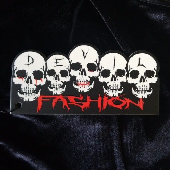 Artemia Gothic Halter Top. 3XL - Picture 2 of 5